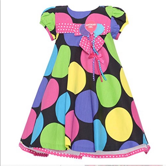 Girls Boutique SPIDER DOT Dress NEW NWT 12 18 months 2T 3T 4T HALLOWEEN Fall